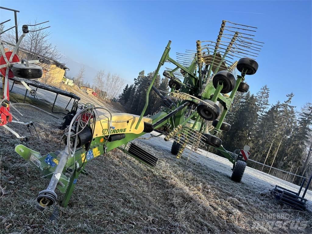 Krone TS 620 Utilaj de răvăşit fân