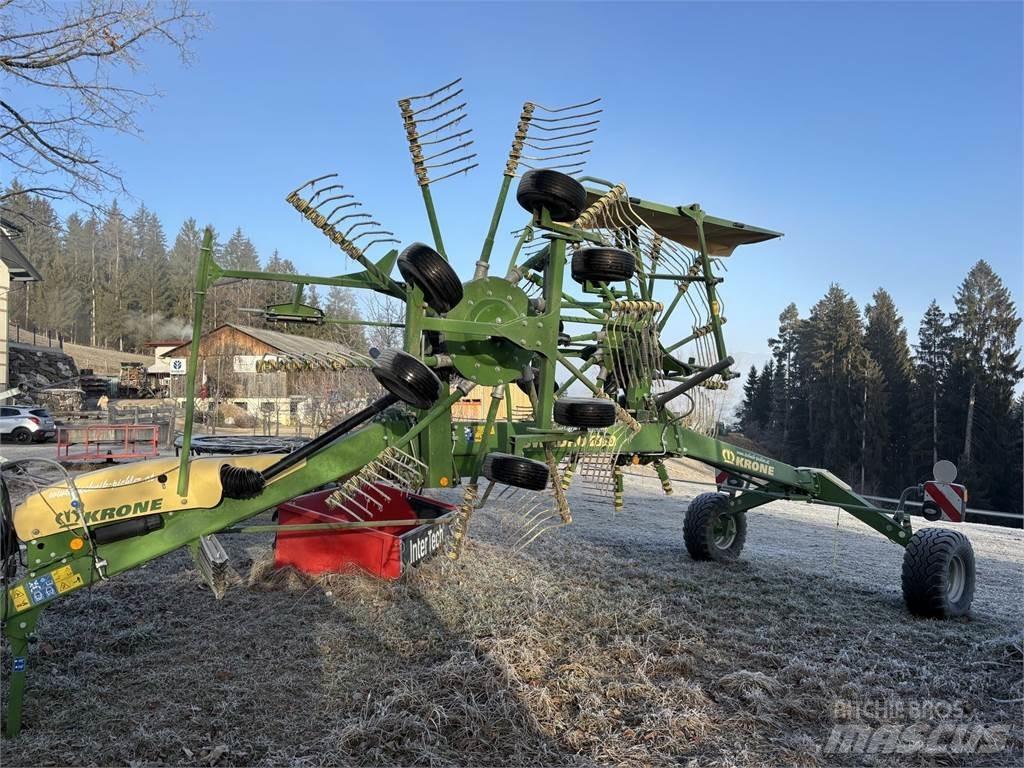 Krone TS 620 Utilaj de răvăşit fân