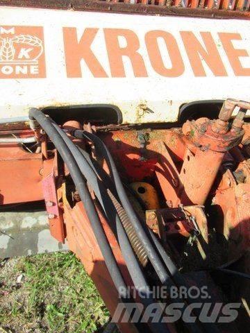 Krone Turbo 2900 Remorci cu autoîncarcare