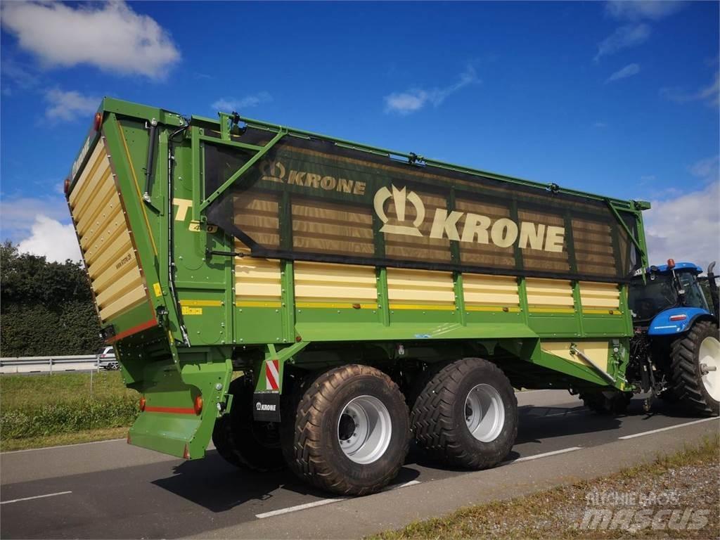 Krone TX 460 Alte remorci