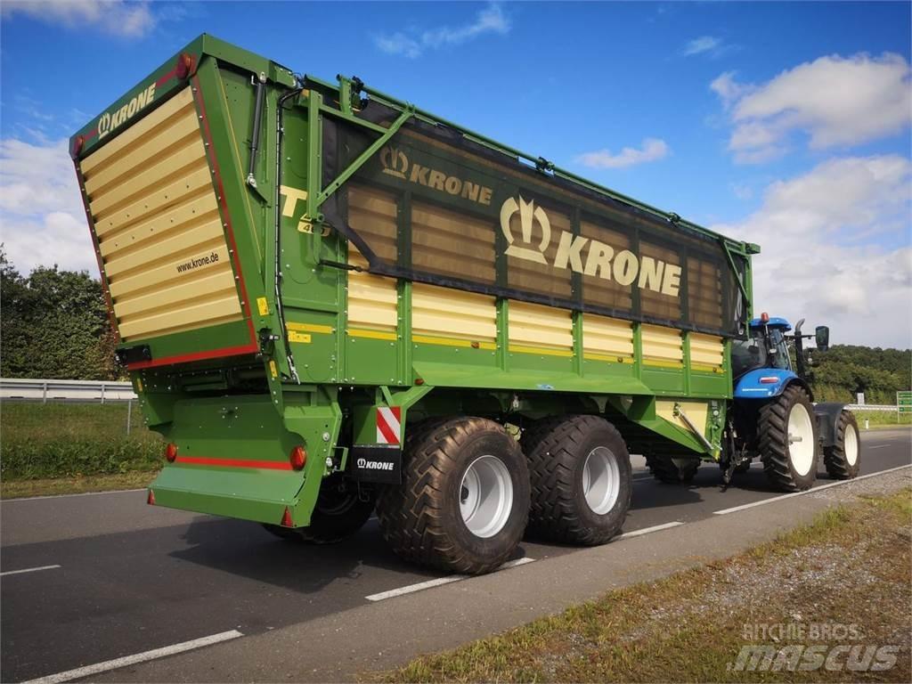 Krone TX 460 Alte remorci