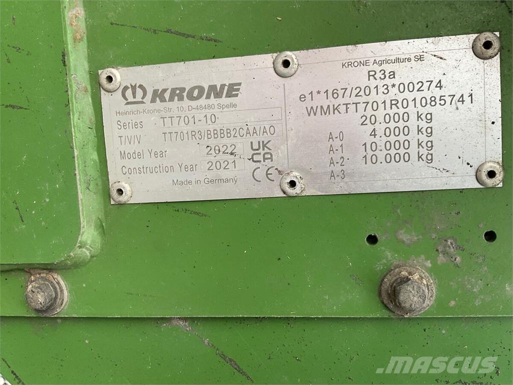 Krone TX 460 GL Remorci cu autoîncarcare