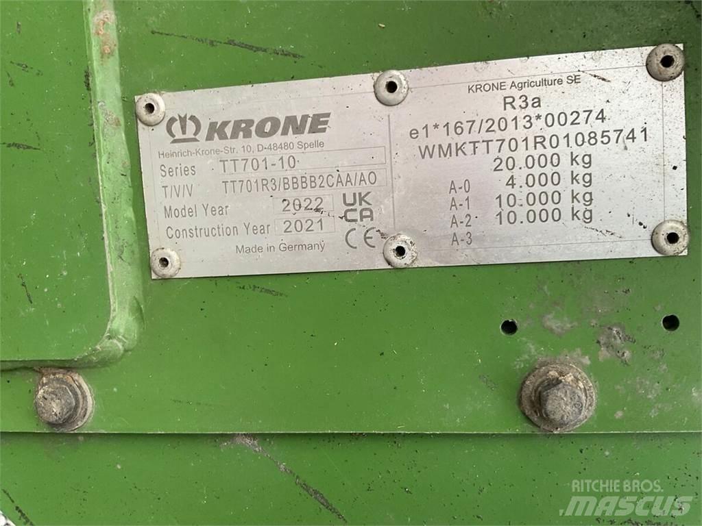 Krone TX 460 GL Remorci cu autoîncarcare