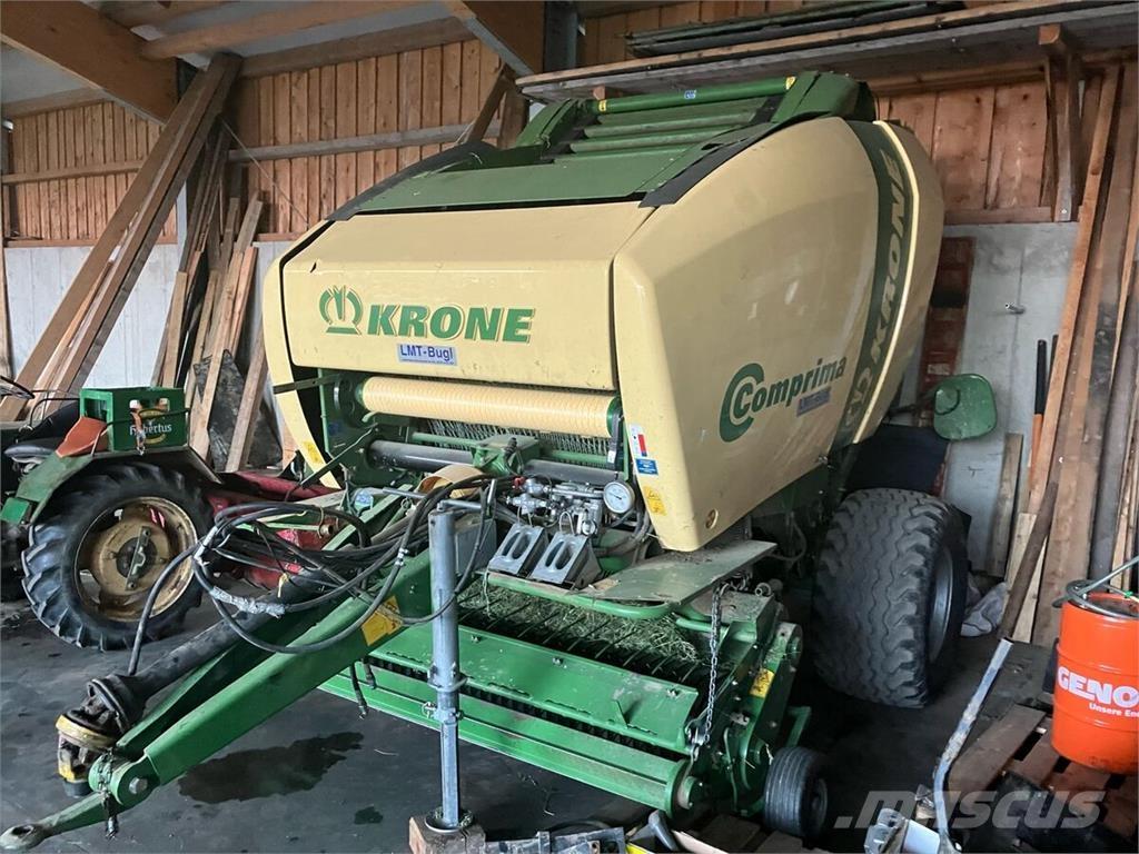 Krone V 150 XC Masina de balotat cilindric