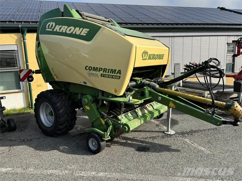 Krone V 150 XC Plus Masina de balotat cilindric