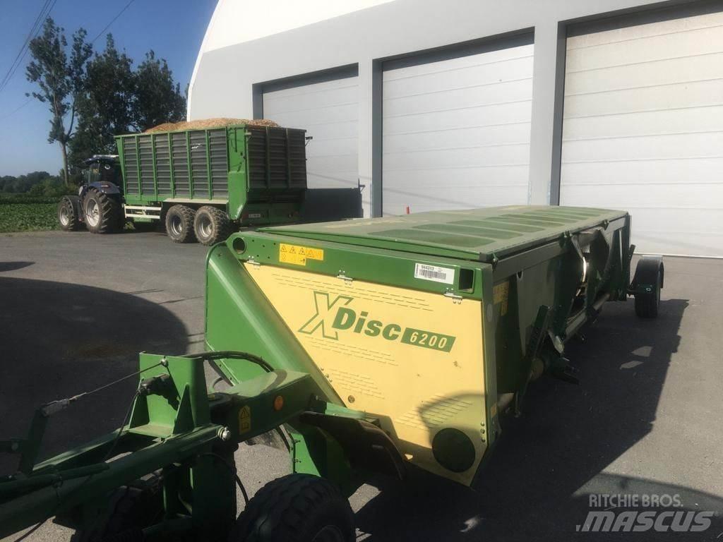 Krone X-Disc 6200 Accesorii combine agricole