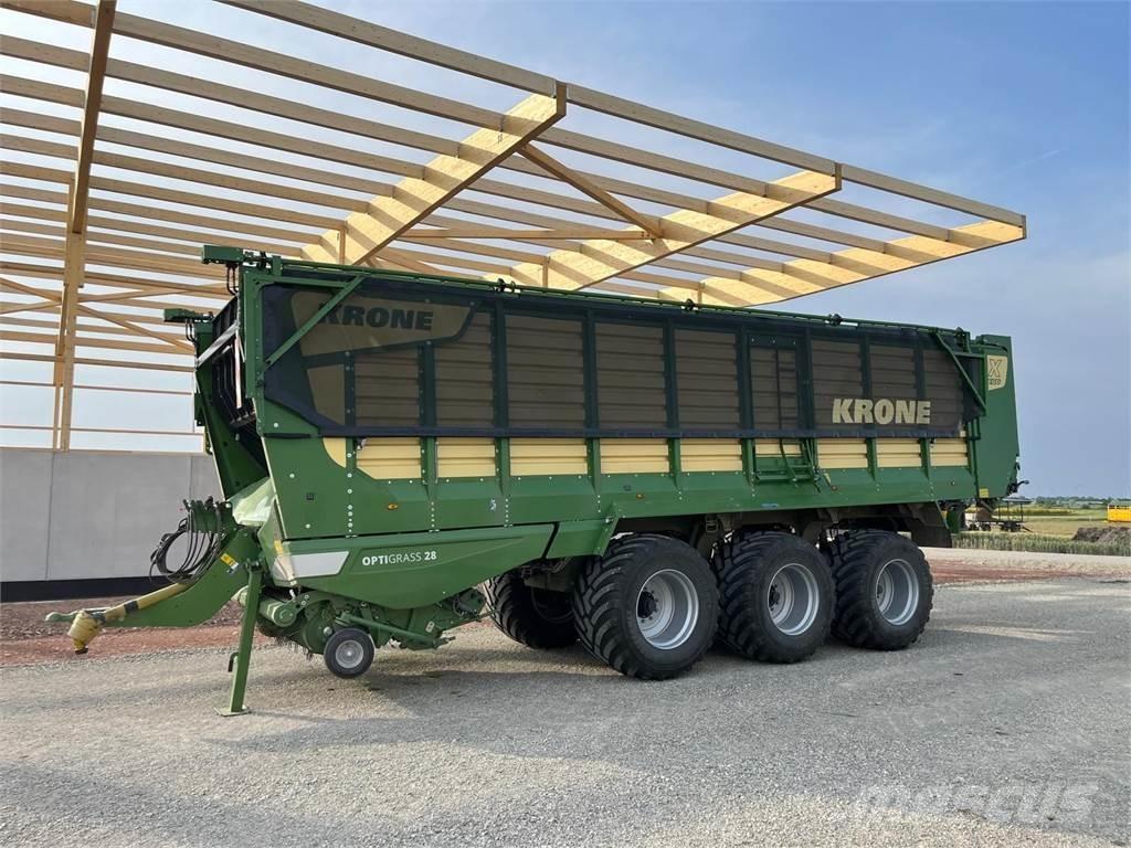 Krone ZX 560 GD Remorci cu autoîncarcare