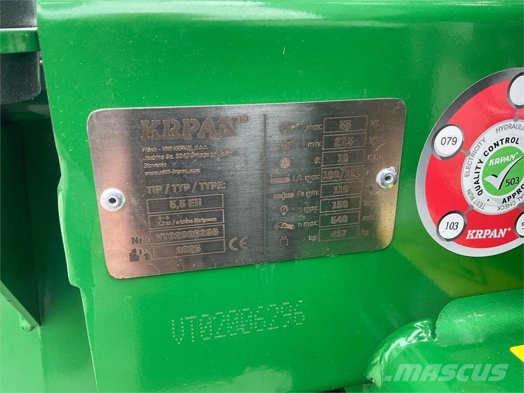 Krpan 550 GL Macarale
