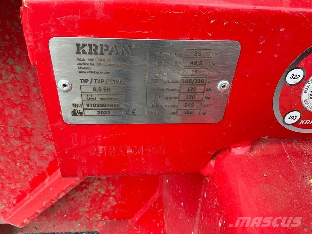 Krpan 8.5 EH Macarale
