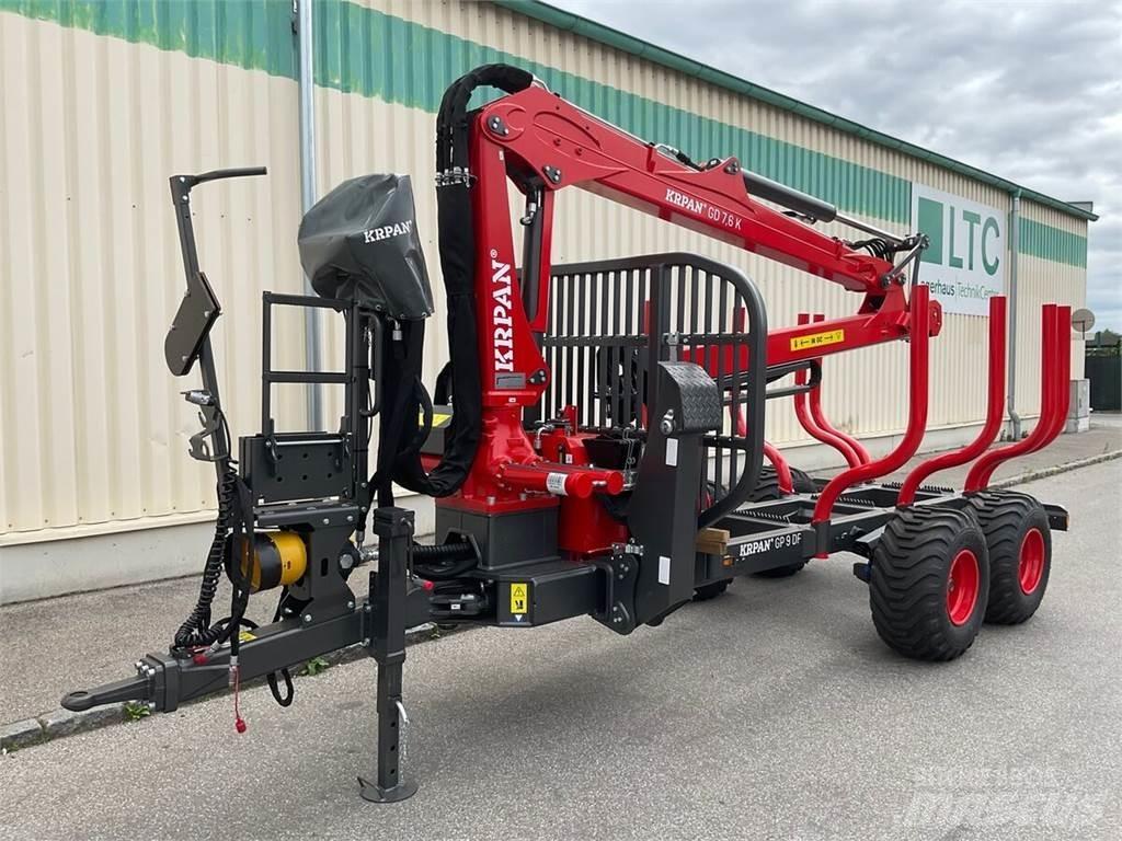 Krpan GP 9 DF Remorci forestiere