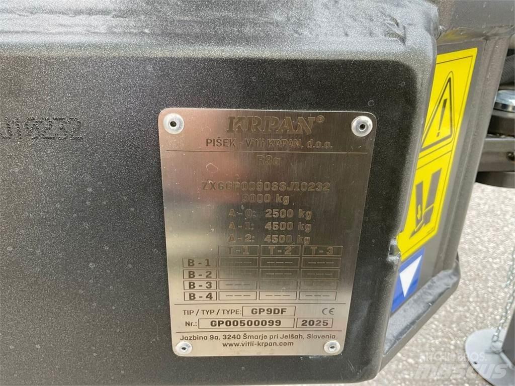 Krpan GP 9 DF Remorci forestiere