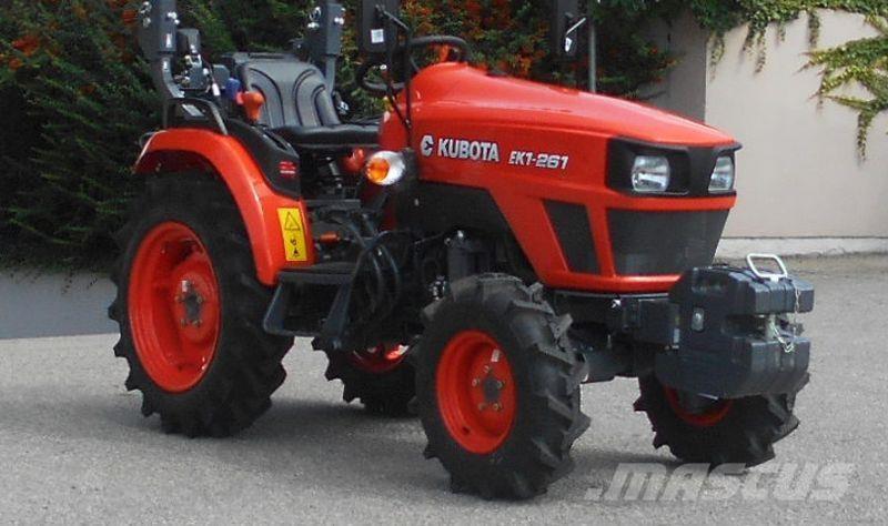 Kubota EK1-261 Tractoare