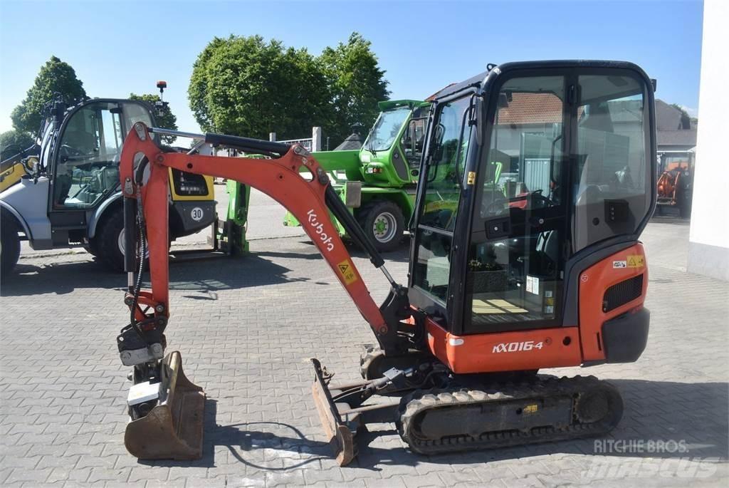 Kubota KX016-4 Mini excavatoare < 7t
