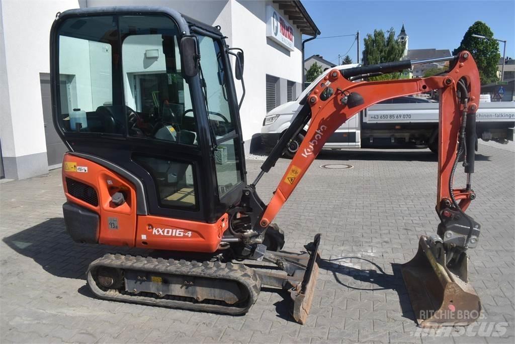 Kubota KX016-4 Mini excavatoare < 7t