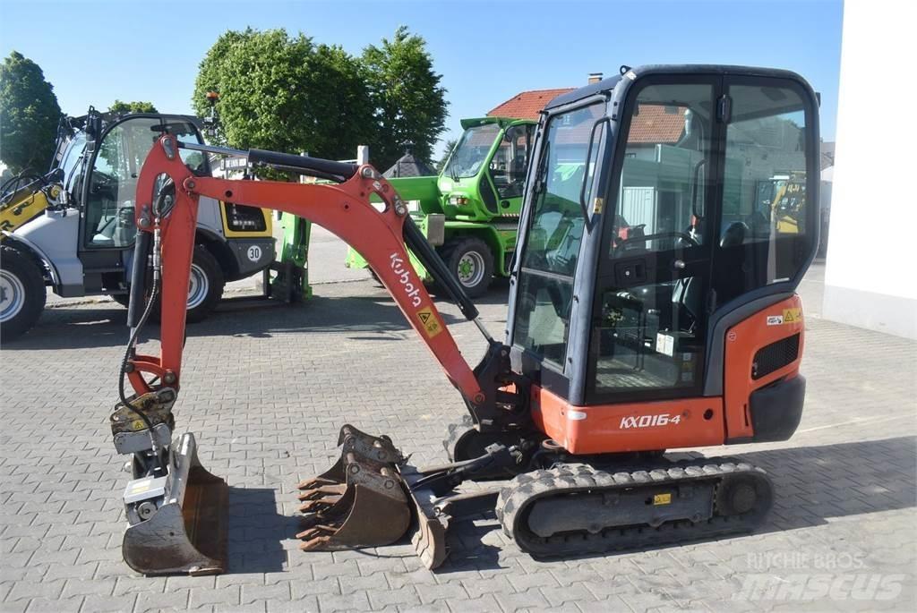 Kubota KX016-4 Mini excavatoare < 7t