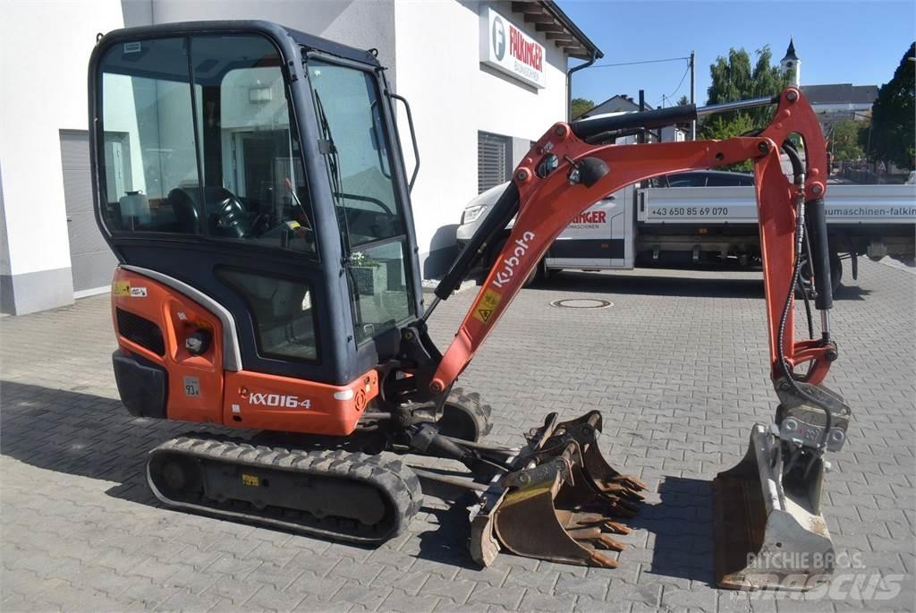 Kubota KX016-4 Mini excavatoare < 7t