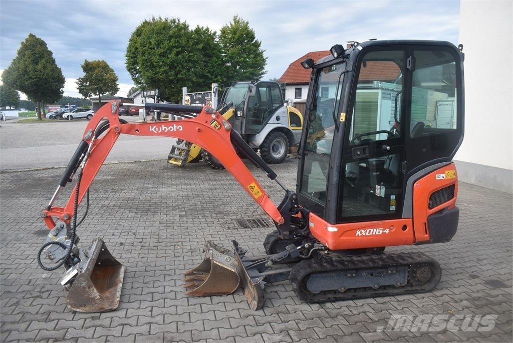 Kubota KX016-4 Mini excavatoare < 7t