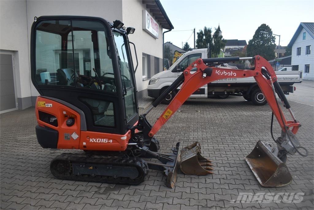 Kubota KX016-4 Mini excavatoare < 7t
