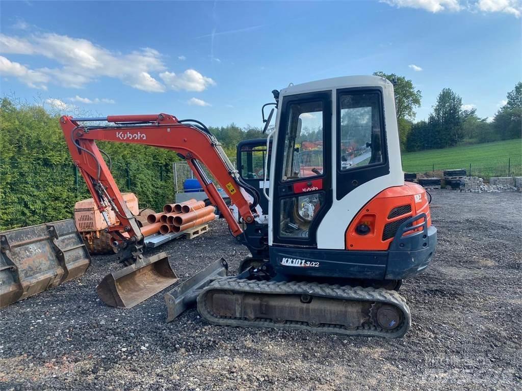 Kubota KX101-3 Mini excavatoare < 7t