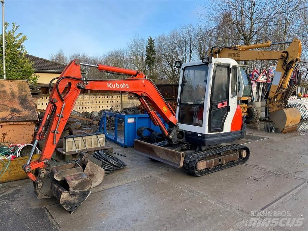 Kubota KX71-3 Mini excavatoare < 7t
