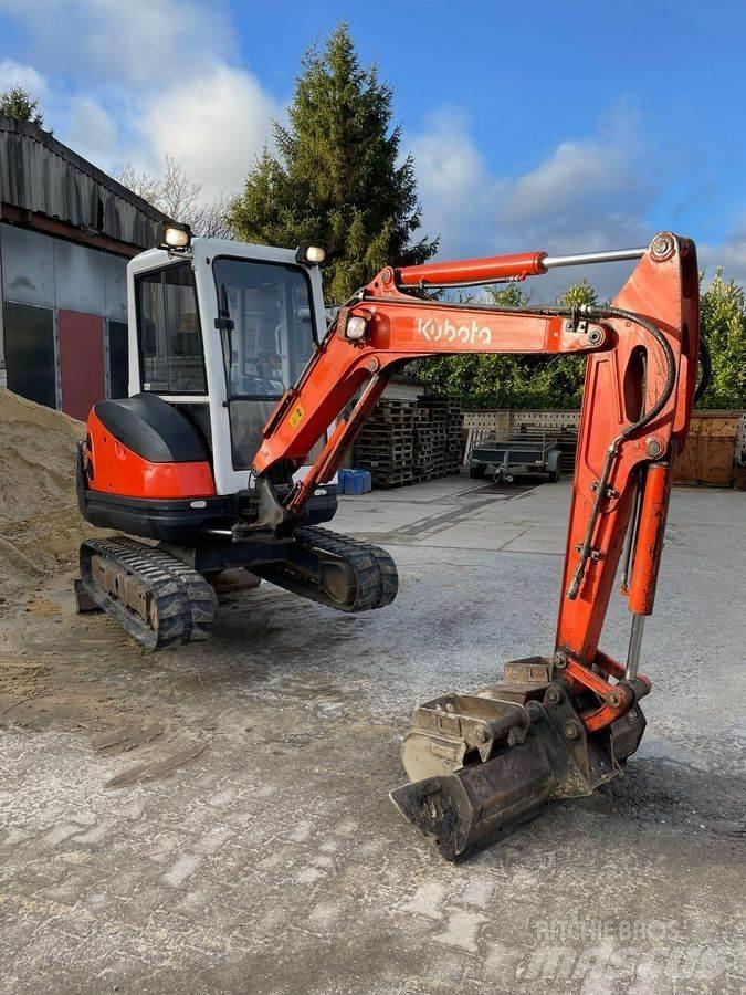 Kubota KX71-3 Mini excavatoare < 7t