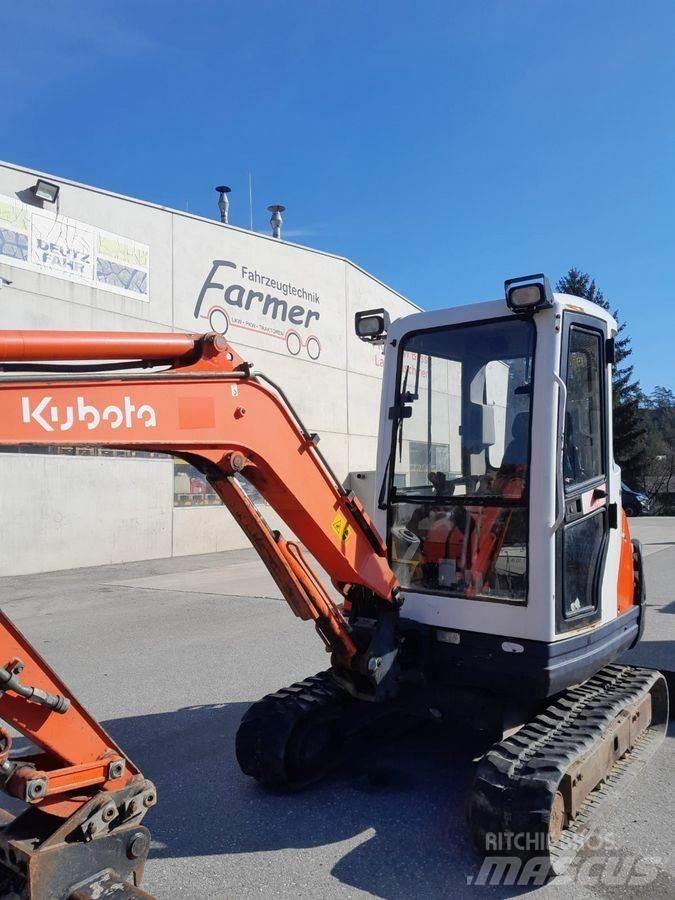 Kubota KX71-3 Mini excavatoare < 7t