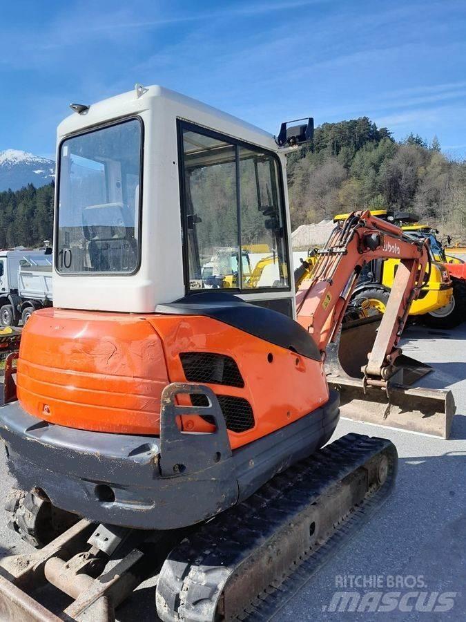 Kubota KX71-3 Mini excavatoare < 7t