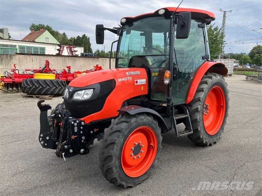 Kubota M4072 Tractoare