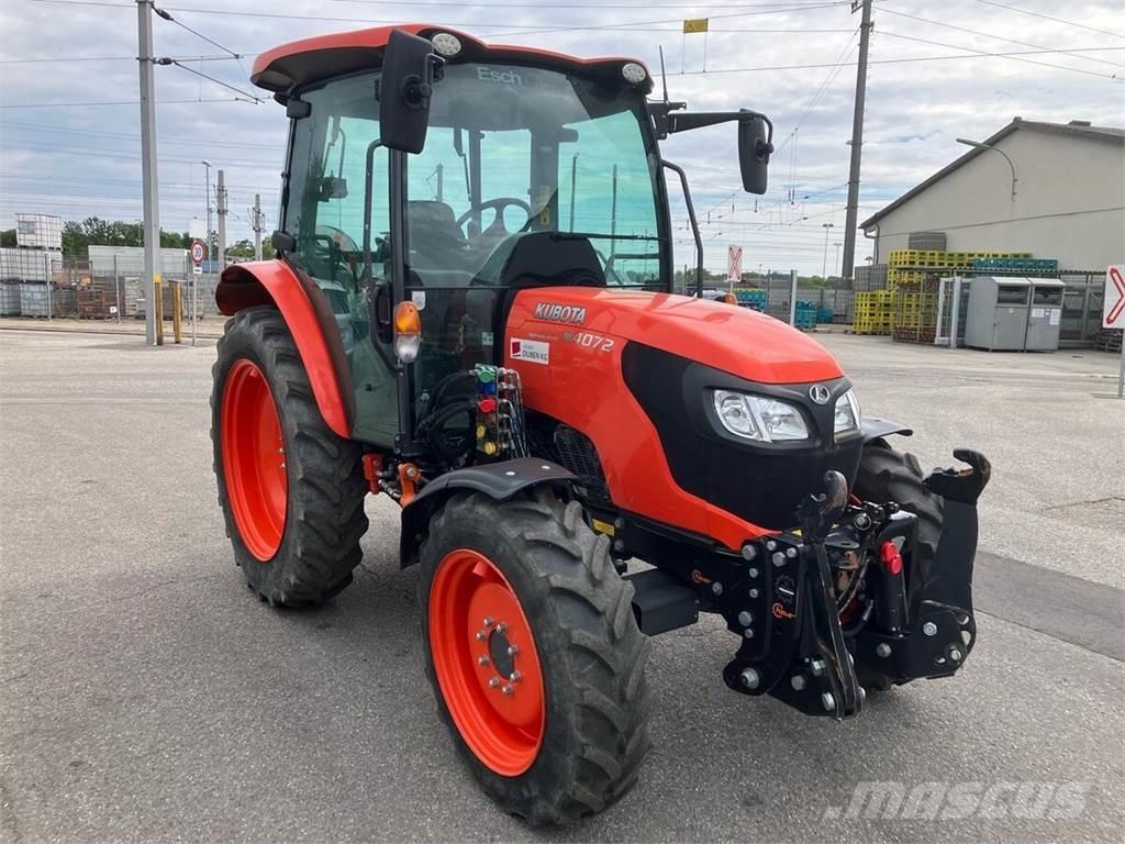 Kubota M4072 Tractoare