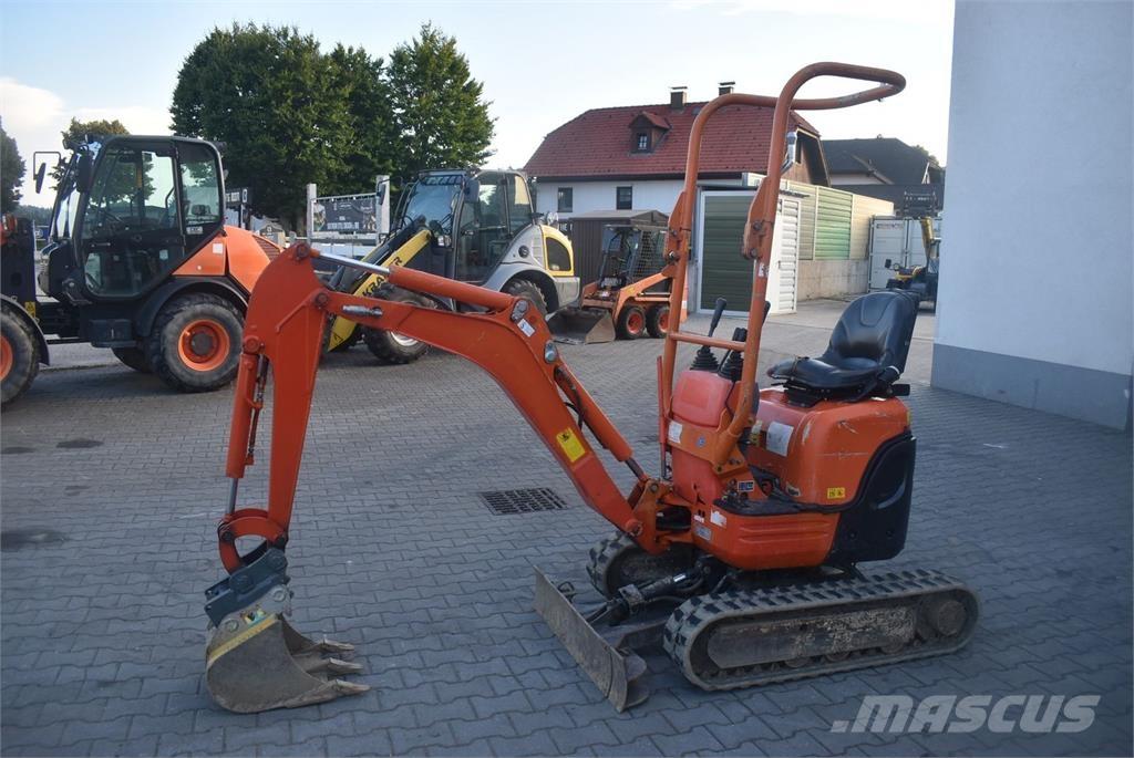 Kubota U10-3 Mini excavatoare < 7t