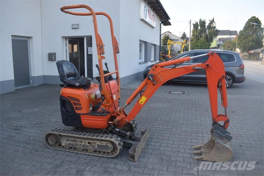 Kubota U10-3 Mini excavatoare < 7t
