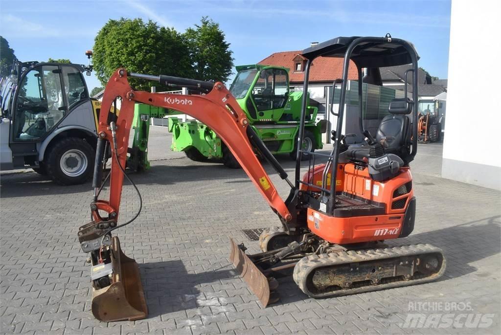 Kubota U17-3a Mini excavatoare < 7t