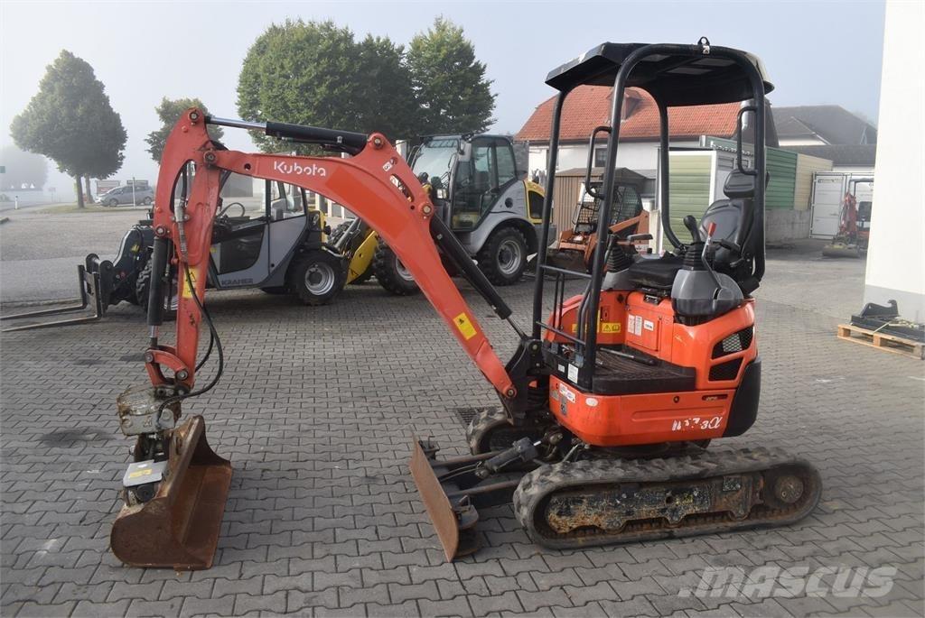 Kubota U17-3a Mini excavatoare < 7t