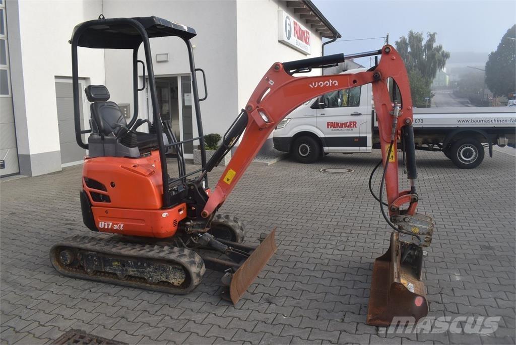Kubota U17-3a Mini excavatoare < 7t