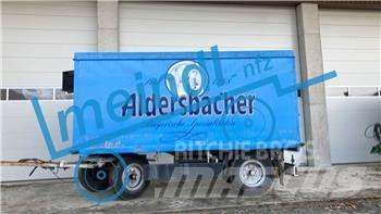  Kühlkoffer Anhänger Alte remorci