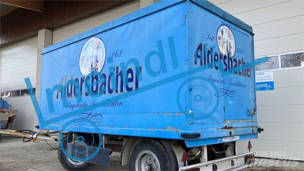  Kühlkoffer Anhänger Alte remorci