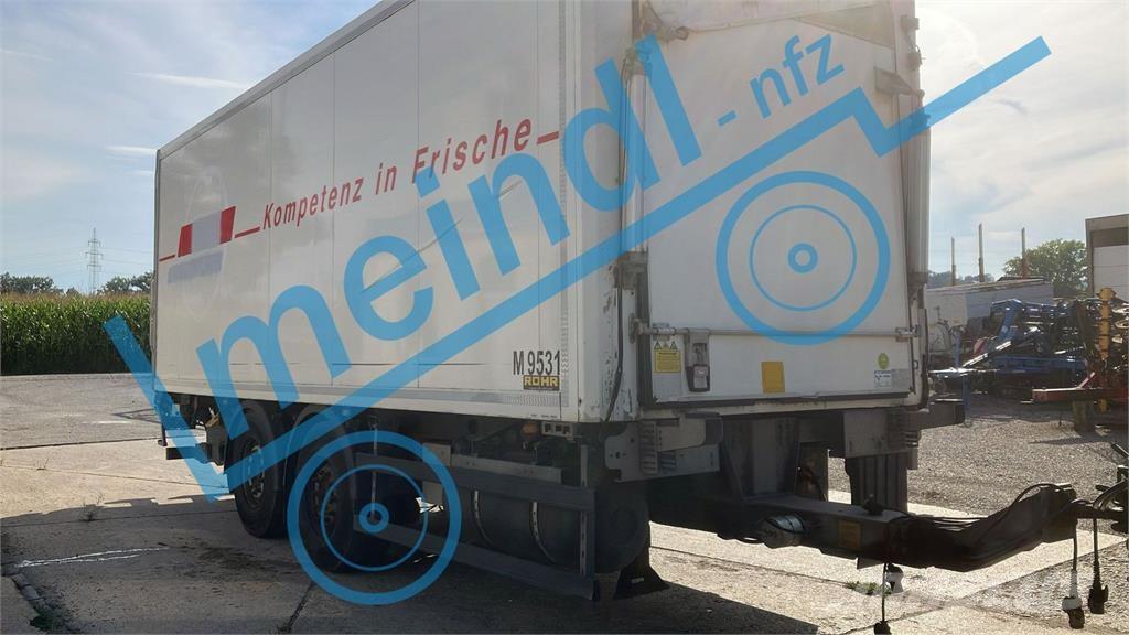  Kühlkoffer Anhänger Alte remorci
