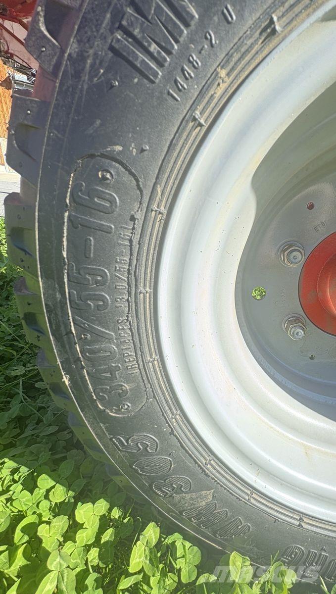 Kuhn GA 7501 Utilaj de răvăşit fân