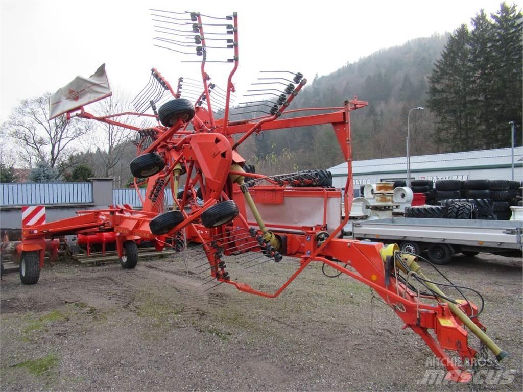 Kuhn GA7302DL Utilaj de răvăşit fân