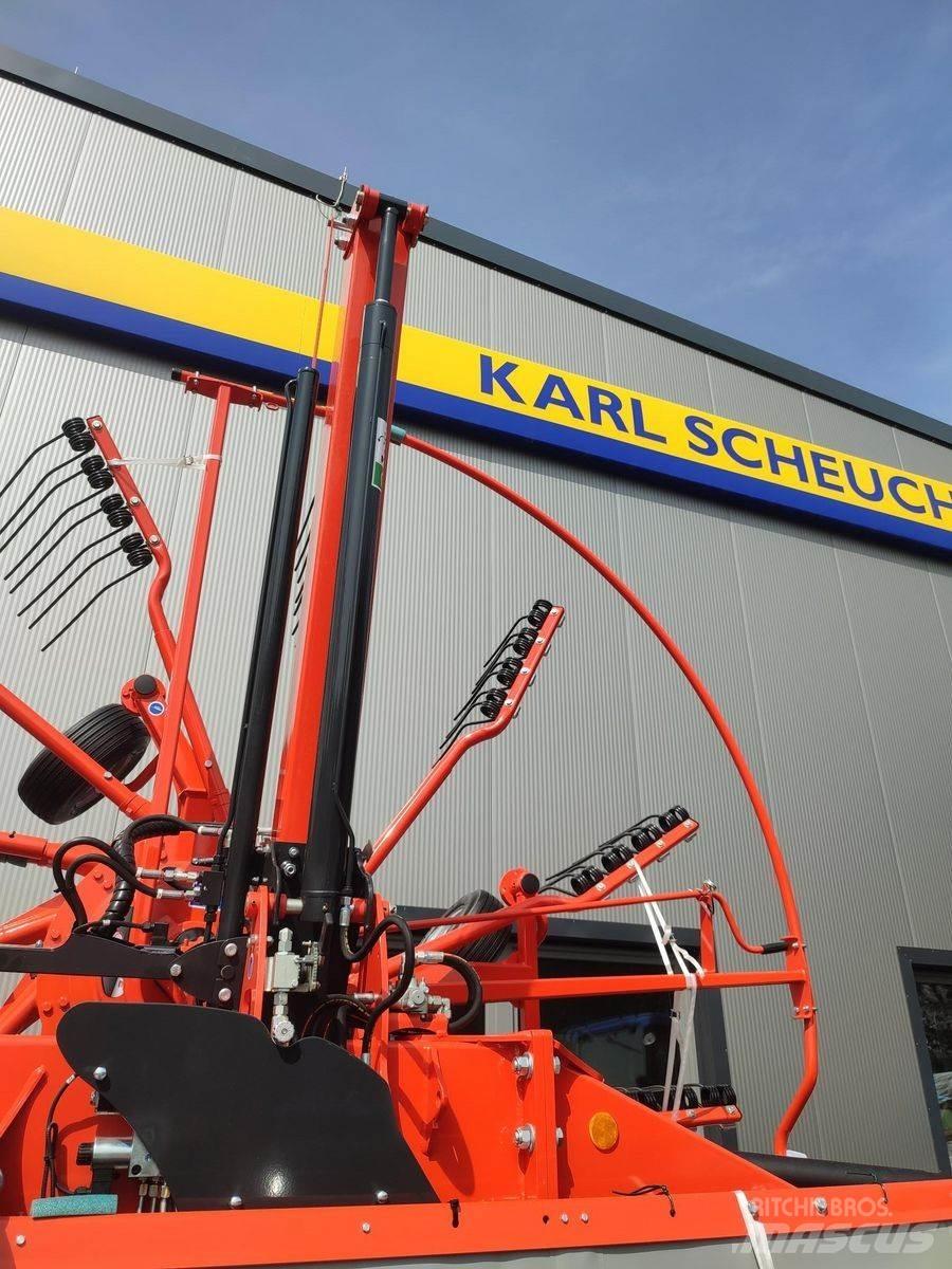 Kuhn GA8030 Utilaj de răvăşit fân
