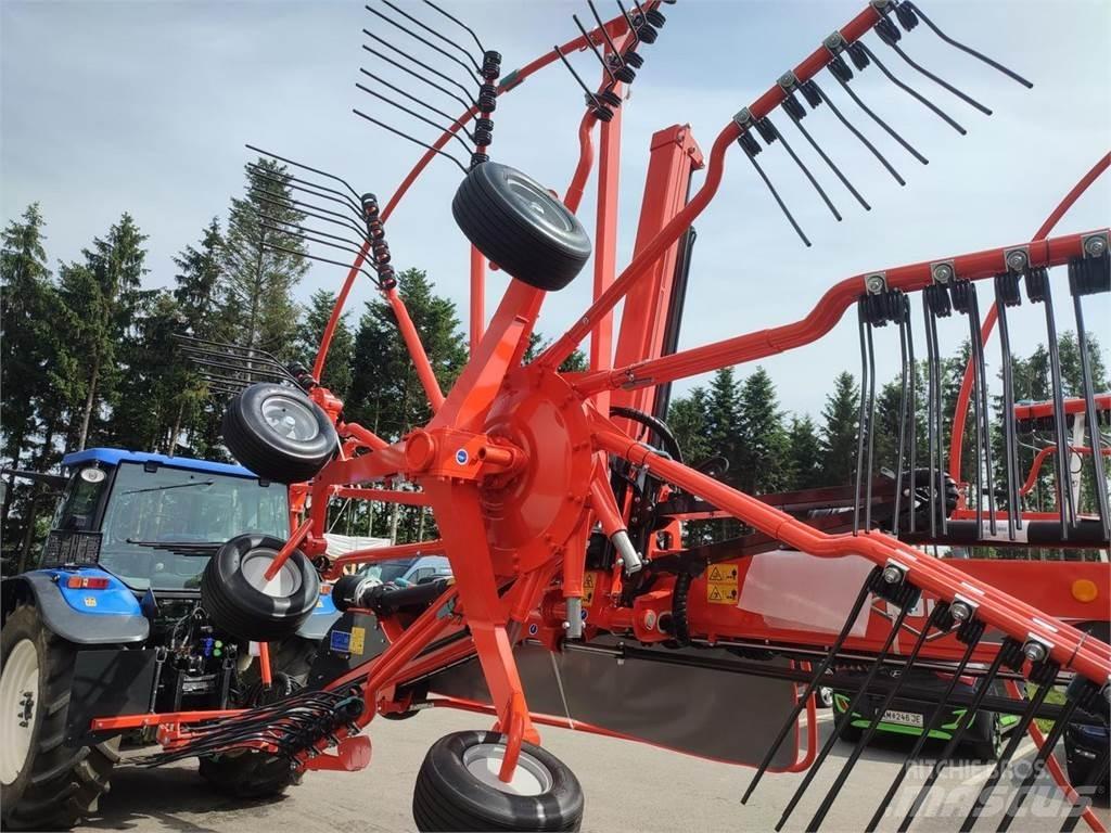 Kuhn GA8030 Utilaj de răvăşit fân