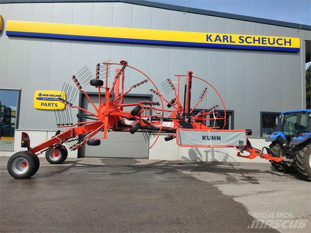 Kuhn GA8030 Utilaj de răvăşit fân