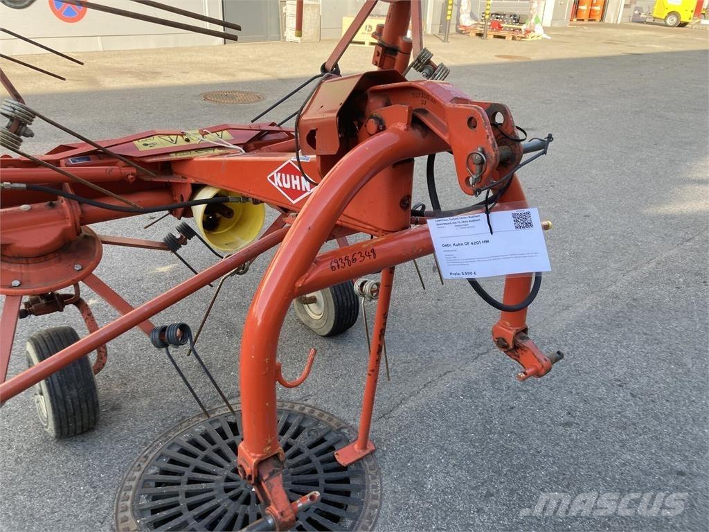 Kuhn GF 4201 MH Greble
