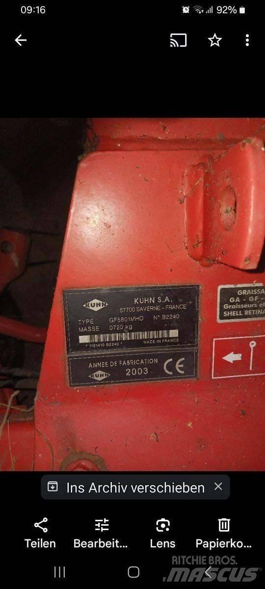 Kuhn GF 5801 MHO Greble