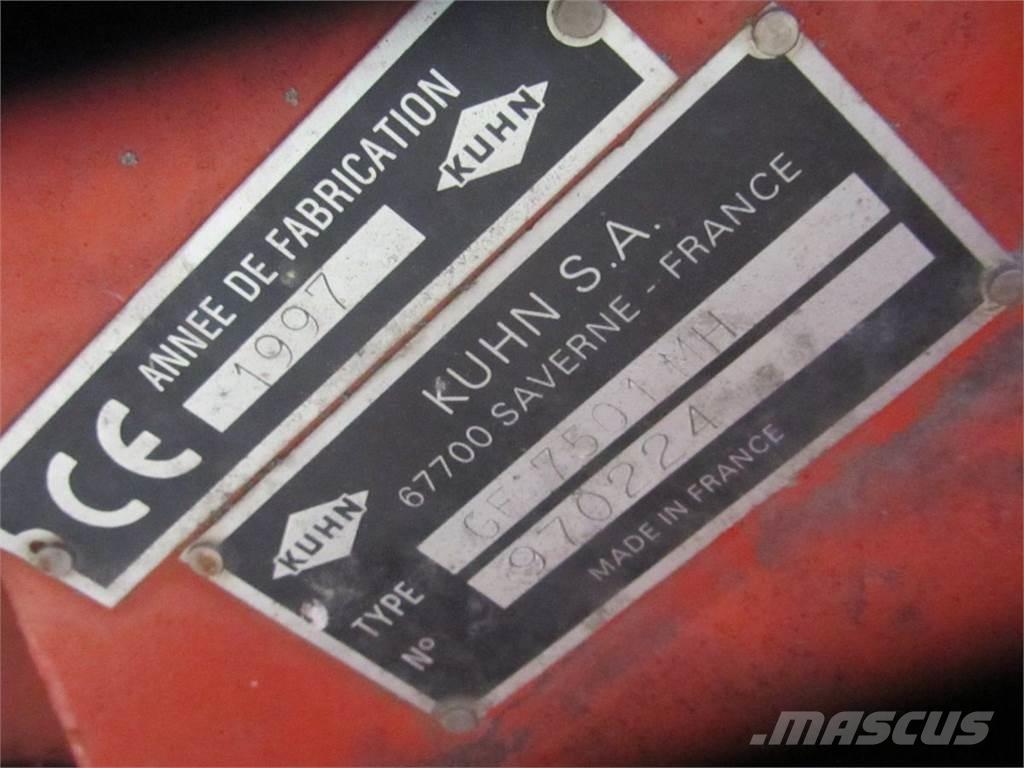 Kuhn GF 7501 MH Greble