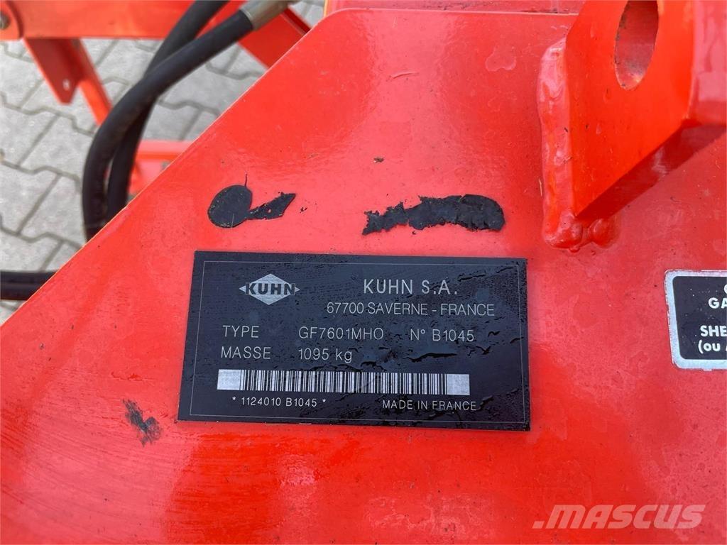 Kuhn GF 7601 MH Greble