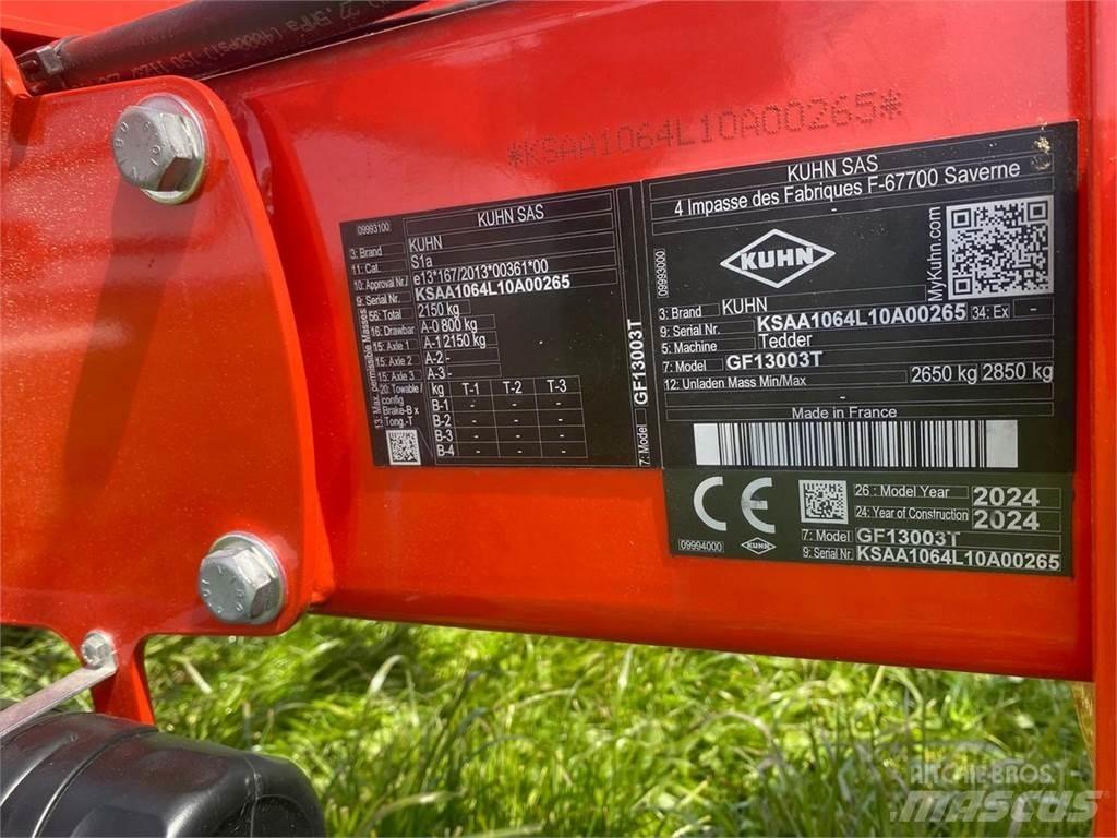 Kuhn GF13003 T Greble