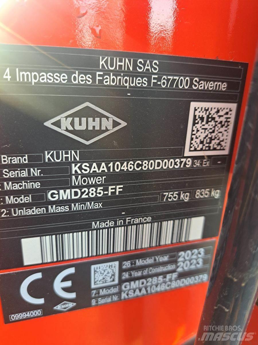 Kuhn GMD 285 FF Cositoare de iarba
