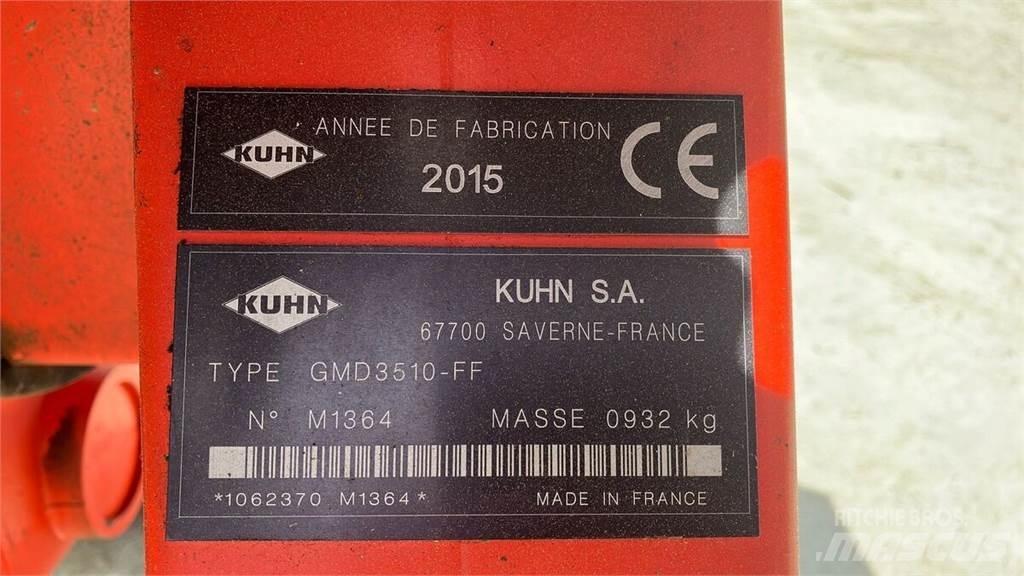Kuhn GMD 3510 FF Cositoare de iarba