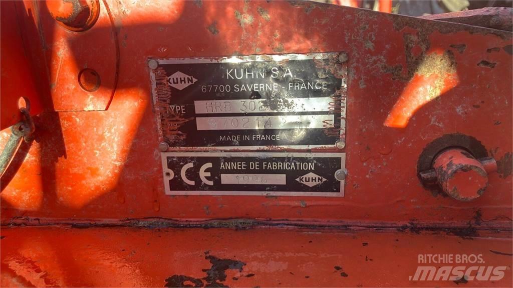 Kuhn HRB 302 Grape cu disc